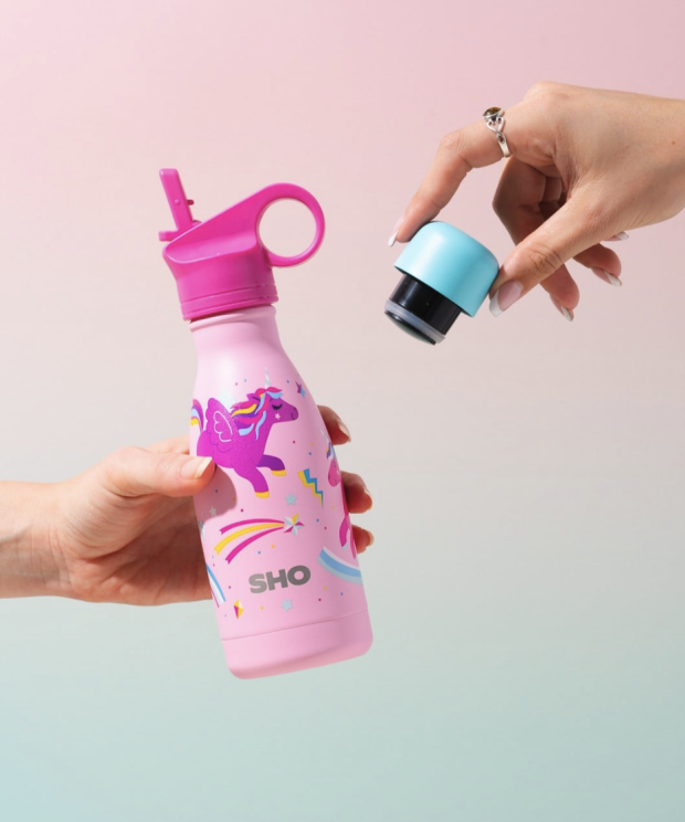 Sticlă termos din oțel inoxidabil, 260ml - Unicorn