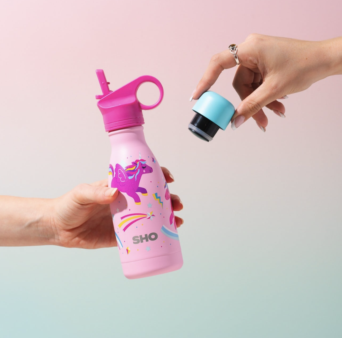 Sticlă termos din oțel inoxidabil, 260ml - Unicorn