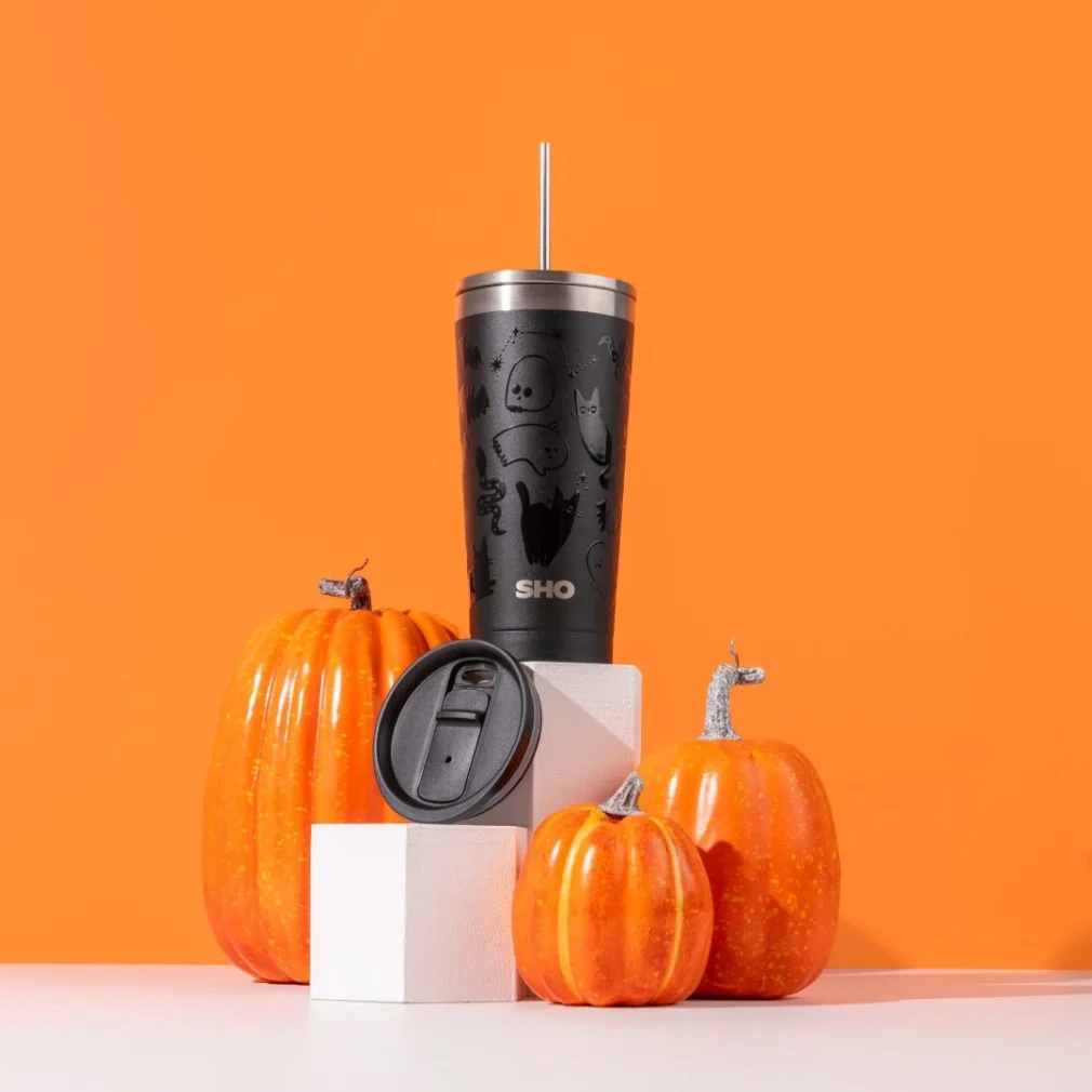 Cană de cafea termică, 500ml - Helloween