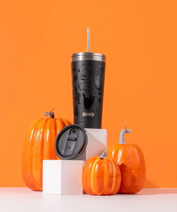 Cană de cafea termică, 500ml - Helloween