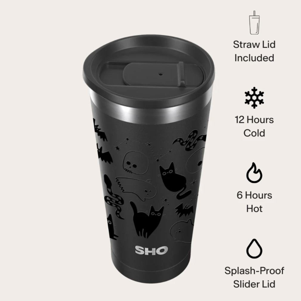 Cană de cafea termică, 500ml - Helloween