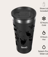 Cană de cafea termică, 500ml - Helloween