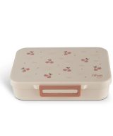 Caserolă prânz din Tritan cu 4 compartimente, design Cherry