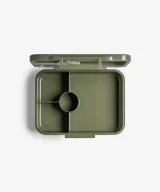 Caserolă prânz pentru băieți cu 4 compartimente, design Tigru