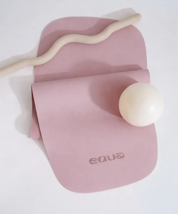 Saltea YOGA - Roz pudrat