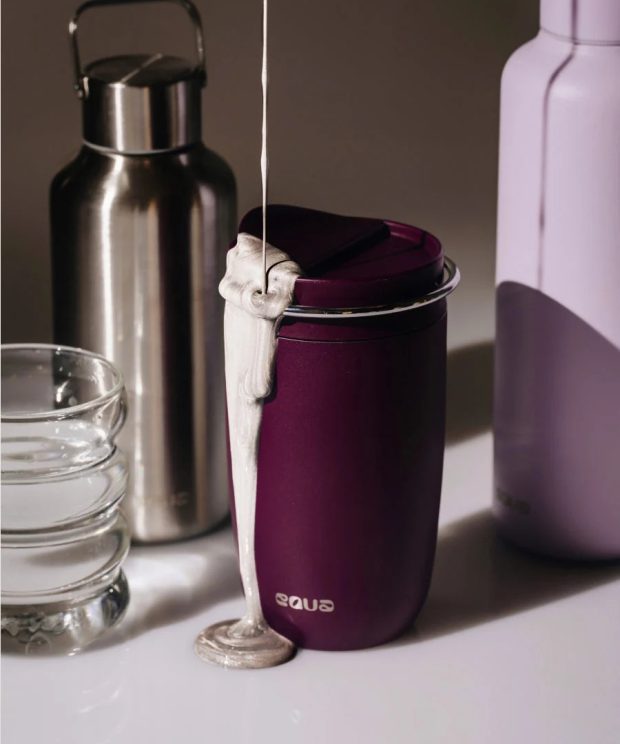 Cană pentru cafea - Mov, 300ml